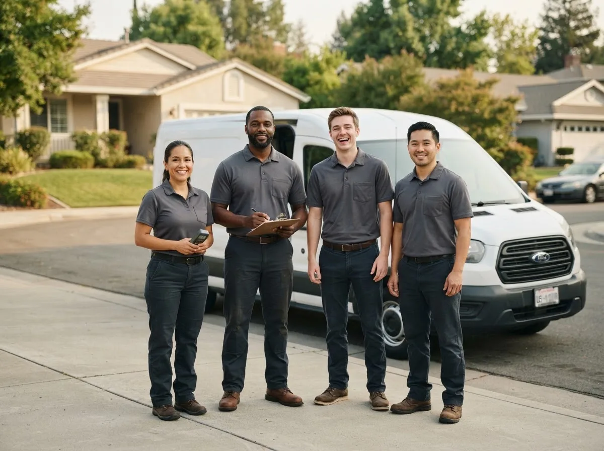 Licensed water damage restoration technician near Middleburg, OH